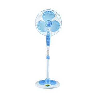 Miyako Kipas Angin KAS1618KB / KAS 1618 KB - Biru White Blue