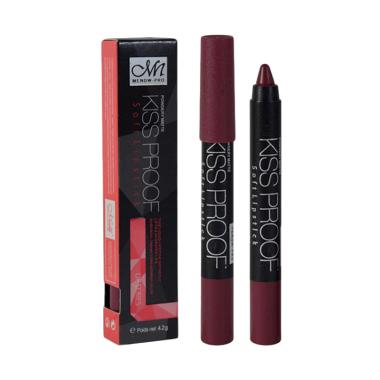 MeNow Kiss Proof Longlasting Soft Matte Lipstick - No.12