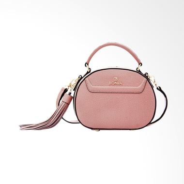 Bonia Basic Crystina Tas Wanita - Light Pink