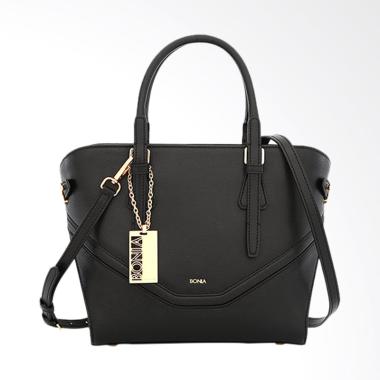 Bonia Dreamy Satchel Bags - Black