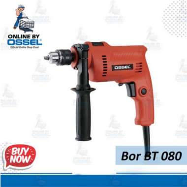 Bor Tembok BT080 OSSEL Bor Listrik BT080 OSSEL Bor Hammer Drill BT080 OSSEL bor tembok bt 80 hammer 