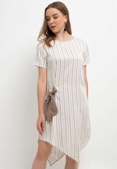 X8 Elmira Dress L MULTICOLOR