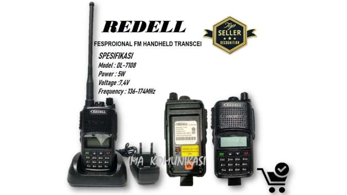 REDELL. DL-7108 VHF