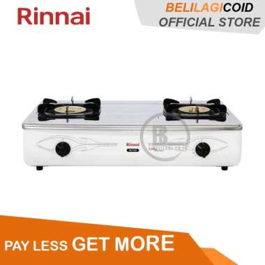 Jual Rinnai Kompor Gas Tungku Ri 712t Putih Juli 21 Banyak Pilihan Harga Murah Blibli