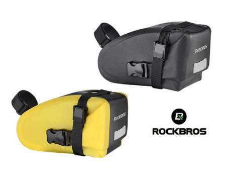 Tas Sadel Sepeda ROCKBROS AS-004 Tas Rockbros Black