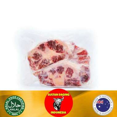 BUNTUT SAPI 500 GRAM IMPORT DARI AUSTRALIA/ BUNTUT SAPI/ BEEF TAIL CUT/ BUNTUT SAPI HALAL/ BUNTUT