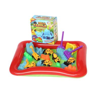 Magic Sand Dream Castle with Engine ... asir Ajaib Mainan Edukasi