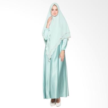 Yanna Azwar Jihan Syar'i Set Gamis - Green