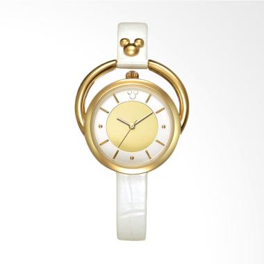 Disney MS11023-G Mickey Jam Tangan Wanita - Putih