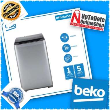 MESIN CUCI 1 TABUNG 10KG BEKO BTU1008S PRO SMART INVERTER SUPER LOW WATT