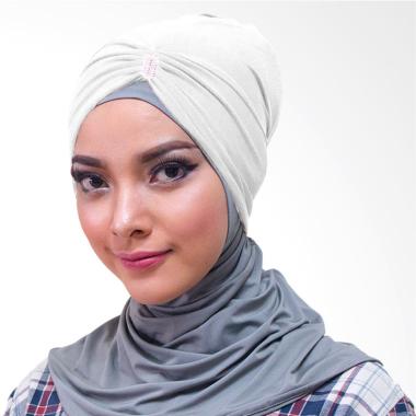 Milyarda Hijab Swarovsky Ciput - Putih Milyarda Hijab Swarovsky Ciput - Putih