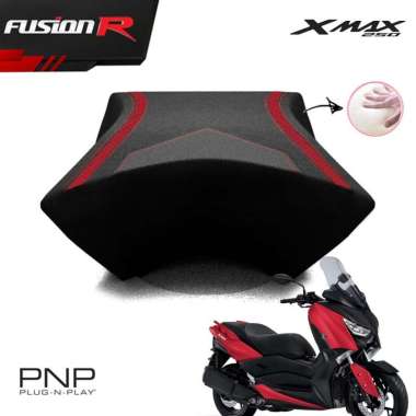 Fusion R Children Seat Dudukan Jok Anak XMAX Carbon Safety Comfort TOP Merah