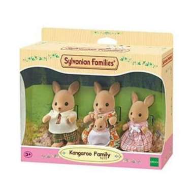 Mainan Koleksi Sylvanian Families Kangaroo Family