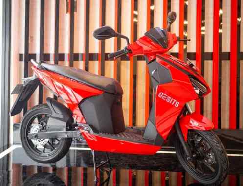 Sepeda Motor Listrik Gesit G1 All Varian Original Semarang HITAM