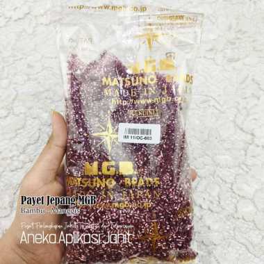 50 GRAM PAYET JEPANG MGB 683 MAROON BAMBU