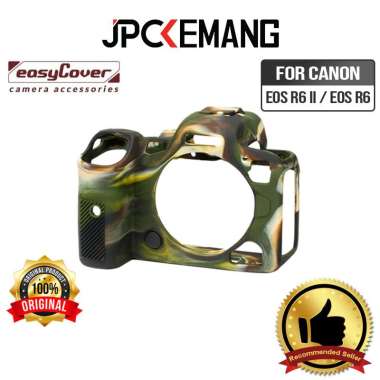 JPC KEMANG Easy Cover for Canon R6 Mark II / R6 Silicone Case Canon EOS R6 Mark II / R6 ORIGINAL Arm