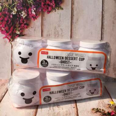 Halloween Dessert Cup - Ghost