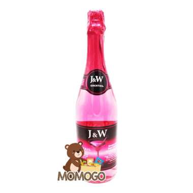 J&W PINK Sparkling Cocktail 750ml