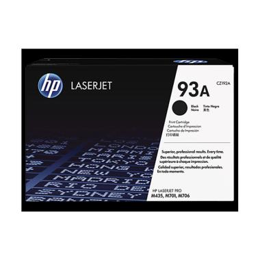 HP 93A Toner Original  - Black Black