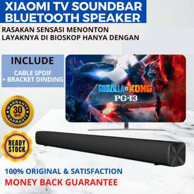 Xiaomi Redmi TV Soundbar Speaker Theater Wired and Wireless Audio 8S FREE PACKING