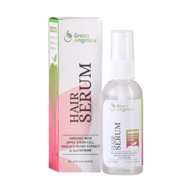 Green Angelica Hair Serum penyubur rambut alami Green Angelica Hair Serum penyubur rambut alami
