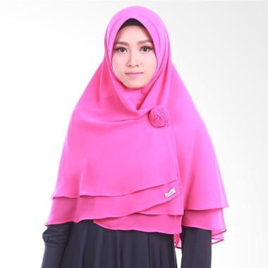 Atteenahijab Khimar Najla Pet Jilbab - Violet