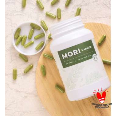 Mori Capsule - Kapsul Daun Kelor isi 200 Kapsul