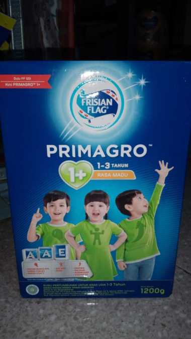 Promo Harga Frisian Flag Primagro 1 Madu 1200 gr - Blibli