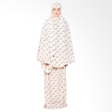 Rauza Rauza Spade Mukena - Pink Peach