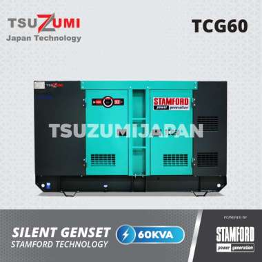 Cummins 60 Kva Silent Diesel Generator