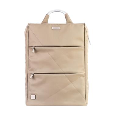 Remax 525 PRO Double Bag Backpack Original Tas Ransel Notebook - Gold