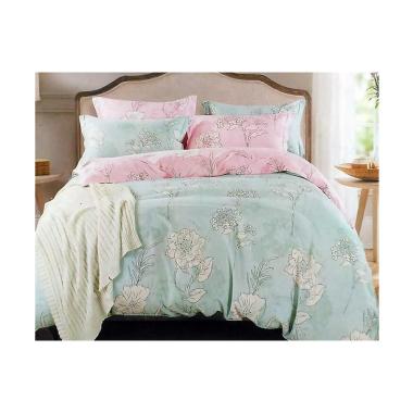 Melia Bedsheet J-3623 Katun Jepang Set Sprei
