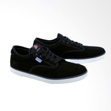 Garsel Sneakers Shoes Pria - Hitam GDG 1020
