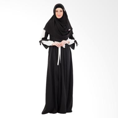 Valisha Gilda Dress Gamis Wanita - Black