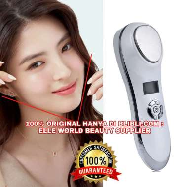 ALAT SETRIKA WAJAH ALAT PENIRUS WAJAH PERMANEN INSTAN CEPAT HOT AND COLD ULTRASOUND ULTRASONIC BEAUT