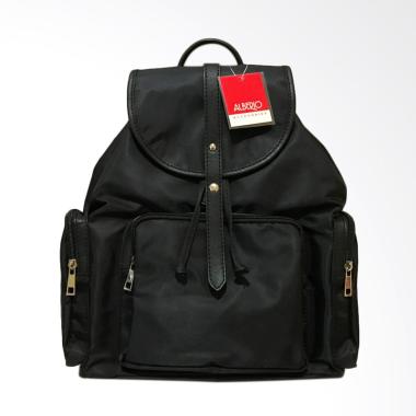 Alberio 5407 Tas Ransel Wanita - Black