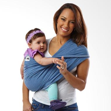 Baby K'tan Original Denim Baby Carrier [Size XS]