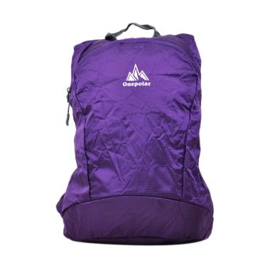 One Polar 770 Hiking Foldable Tas Ransel - Ungu Purple