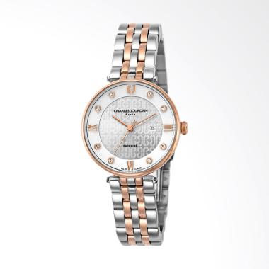 Charles Jourdan CJ1008-2613 Jam Tangan Wanita - Rose Gold