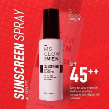 Ms Glow For Men Sunscreen ORIGINAL