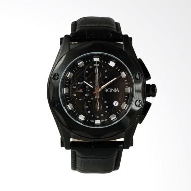 Bonia Jam Tangan Pria - Black BPT196-1732C