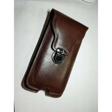 Tas pinggang Hp/TAS HP/DOMPET HP/ Coklat Tua