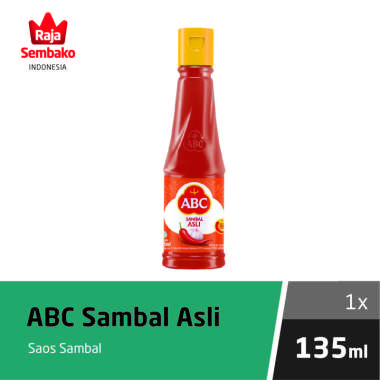 ABC Sambal Asli 135 ml