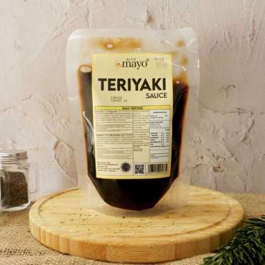 Teriyaki Sauce / Saus Teriyaki / Bumbu Teriyaki 250gr