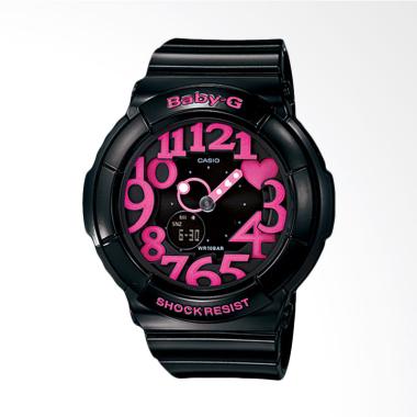 Casio Baby-G BGA-130-1BDR Water Res ... Jam Tangan Wanita - Black