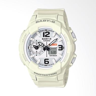 CASIO Baby-G BGA-230-7B2DR Resin Band Jam Tangan Wanita - White