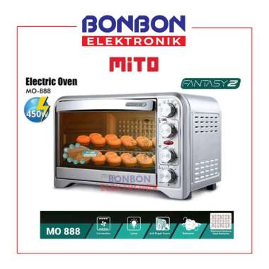 Mito MO-888 Oven Fantasy 2 33 Liter Oven Listrik / MO 888 33L