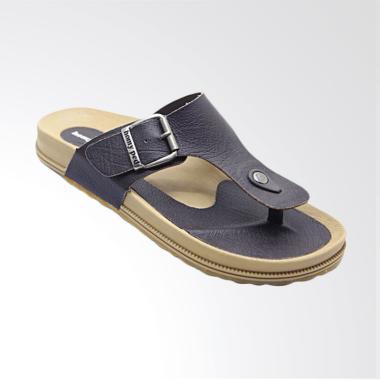 HOMYPED Navara 806 Leather Sandal Pria - Coffe