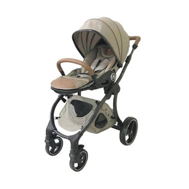 Hycrid Curve Kereta Dorong Bayi - Khaki