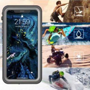 iPhone 12/ Mini/12 Pro / 12 Promax Casing Vapesoon Waterproof Case Ori - iPhone 12 Mini